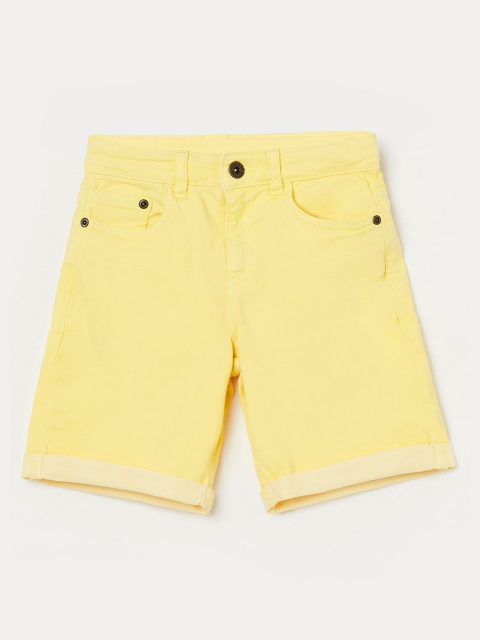 

Bossini Boys Yellow Regular Shorts