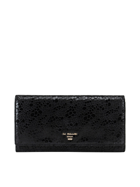 

Da Milano Women Black Textured Purse