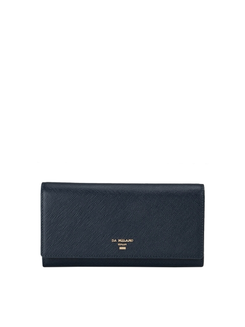 

Da Milano Women Blue Textured Purse