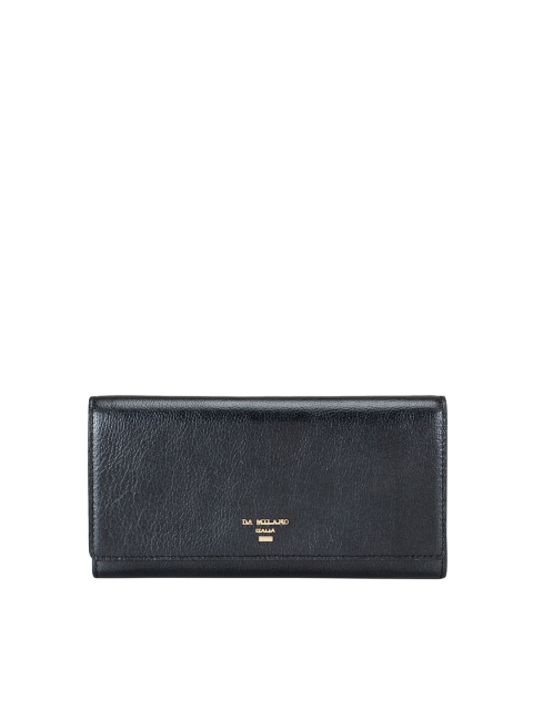 

Da Milano Women Black Textured Purse