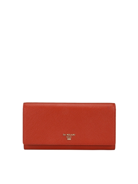 

Da Milano Women Red Textured Purse