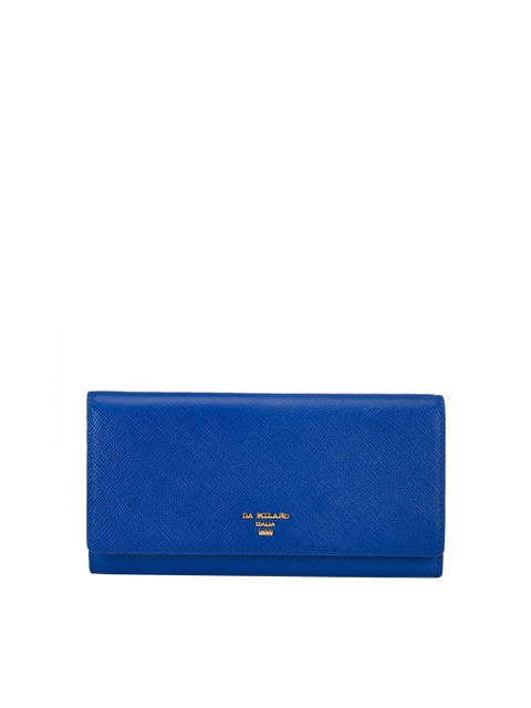 

Da Milano Women Blue Textured Purse