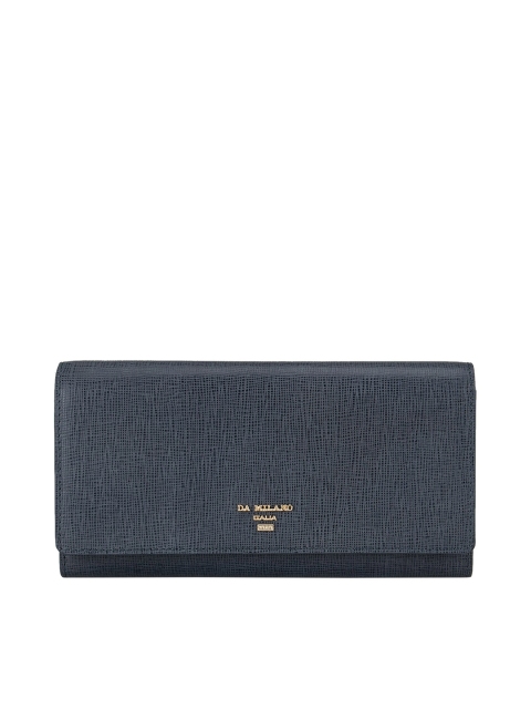 

Da Milano Women Navy Blue Textured Purse