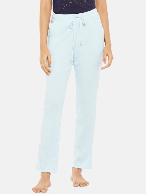 

Dreamz by Pantaloons Women Blue Melange Pyjamas