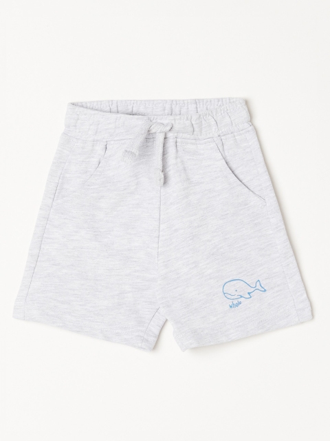 

Juniors by Lifestyle Boys Grey Regular Shorts