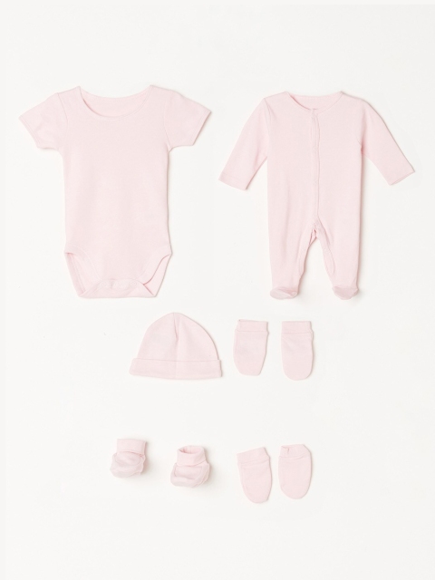 

Juniors by Lifestyle Infants Pink Body suit