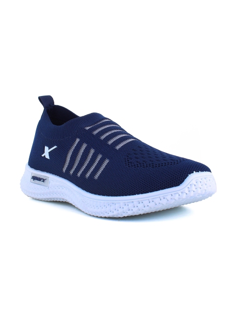 

Sparx Women SL-182 Navy Blue Mesh Running Non-Marking Shoes
