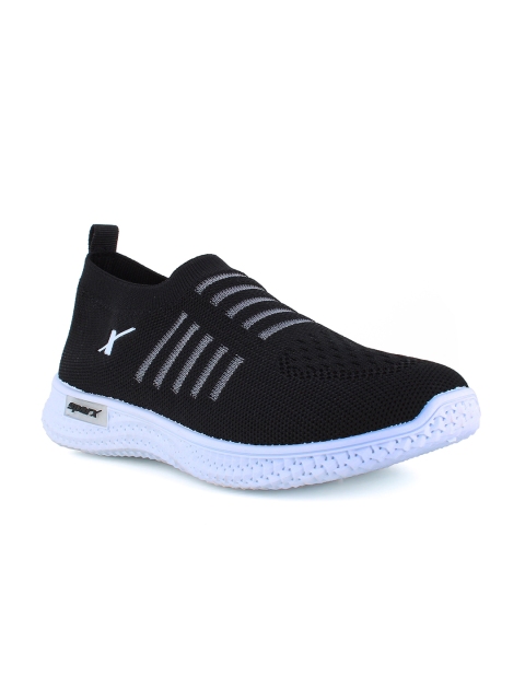 

Sparx Women SL-182 Black Mesh Running Non-Marking Shoes
