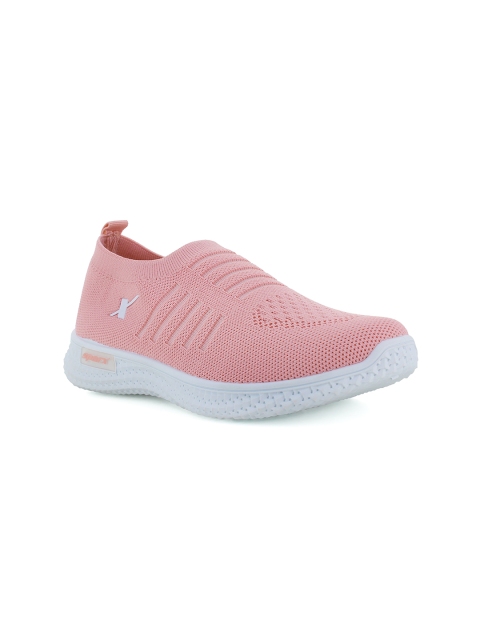 

Sparx Women Pink & White Mesh Running Shoes