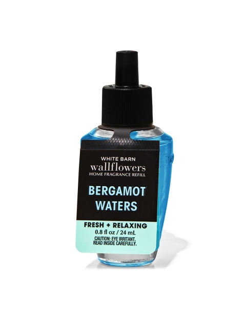 

Bath & Body Works Bergamot Waters Fresh + Relaxing Home Fragrance Refill 24 ml, Blue
