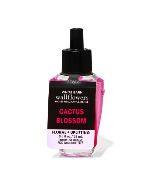 

Bath & Body Works Cactus Blossom Floral + Uplifting Home Fragrance Refill 24 ml, Pink
