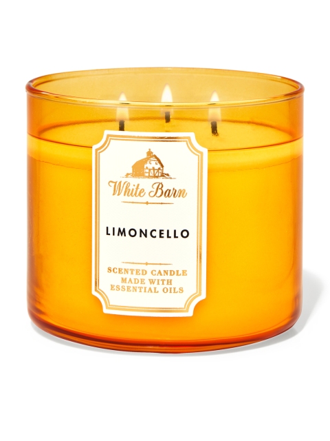 

Bath & Body Works Yellow Limoncello 3-Wick Candle
