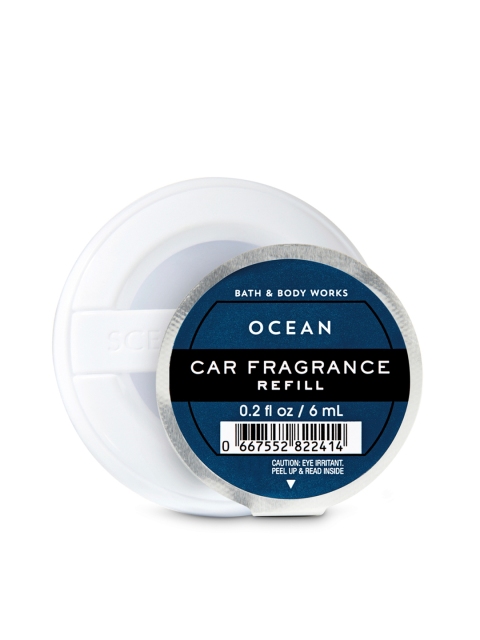 

Bath & Body Works Ocean Car Fragrance Refill 6 ml, Blue