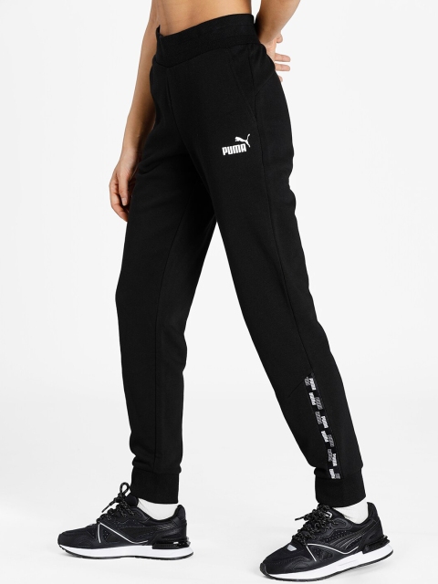 

Puma Women Black Printed Knitted Track Pants