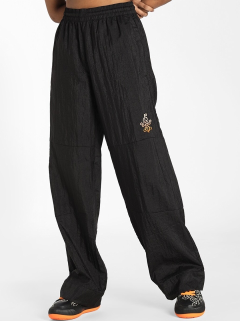 

Puma Women Black Regular Fit Solid Joggers Trousers