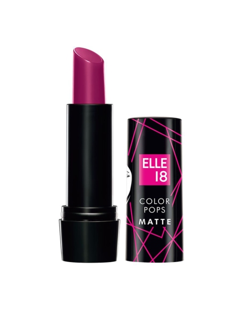 

ELLE 18 Color Pop Matte Lip Color Grape Riot- W13 4.3 g, Purple