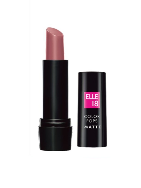 

ELLE 18 Color Pop Matte Lip Color Mauve Date W12, Maroon