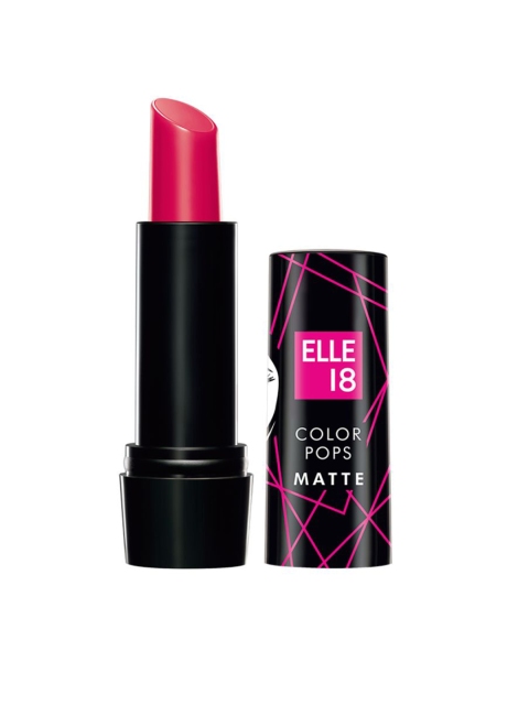 

Elle 18 Color Pop Matte Lip Color, P23, Deep Pink, 4.3 g