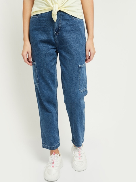 

max Women Blue Jeans