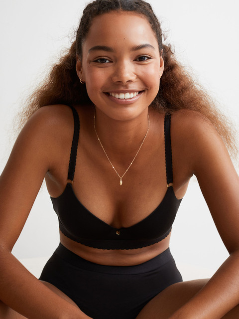 

H&M Womens Black Push-up Bra