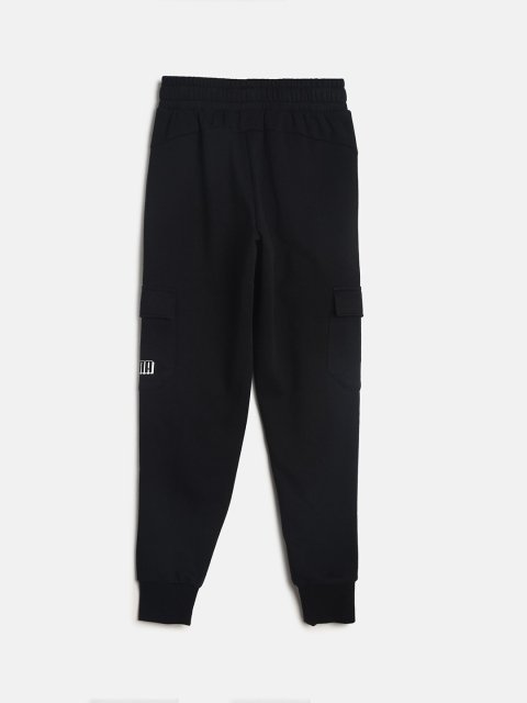

Puma Boys Black Knitted Joggers