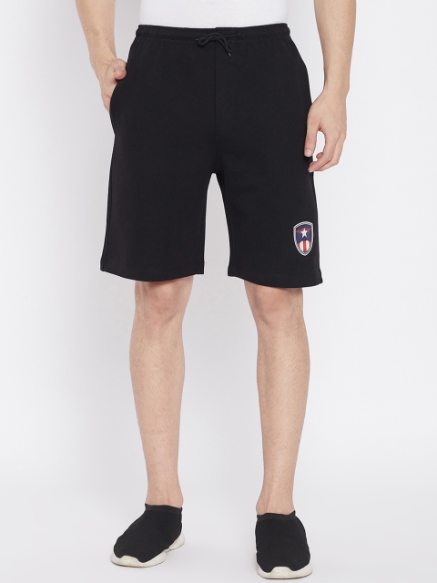 

Marvel by Wear Your Mind Men Black Avengers Regular Shorts