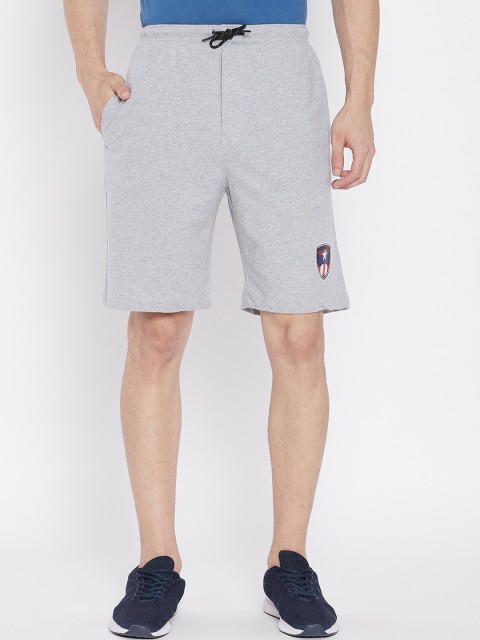 

Marvel by Wear Your Mind Men Grey Avengers Regular Shorts