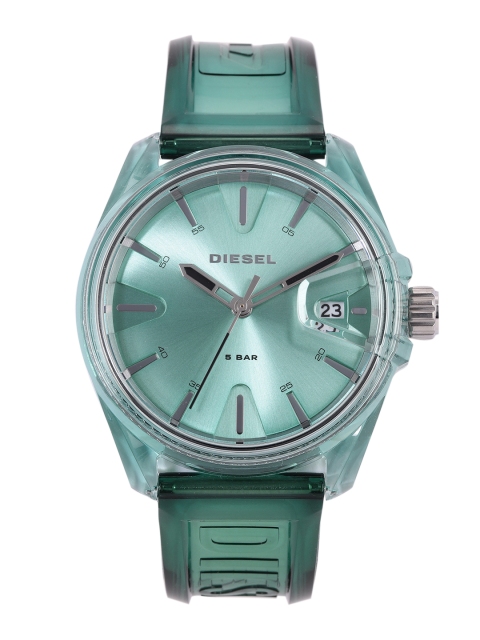

DIESEL Unisex Green Analogue Watch DZ1928