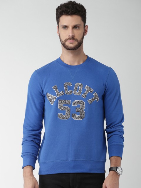 

ALCOTT Blue Sweatshirt