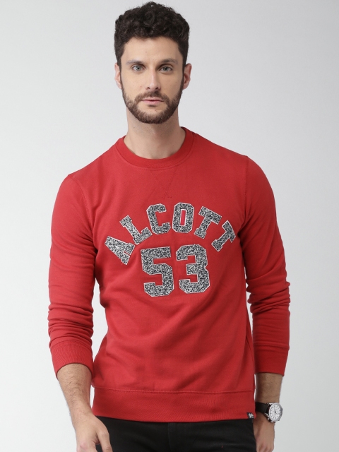 

ALCOTT Red Sweatshirt