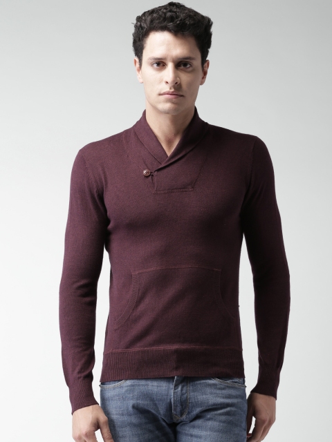 

ALCOTT Burgundy Sweater