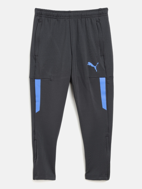 

Puma Kids Charcoal Grey IndividualCUP Training Pants