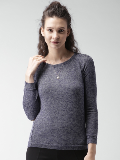 

ALCOTT Women Navy Blue Top