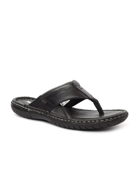 

Buckaroo Men Black Solid Comfort Sandals