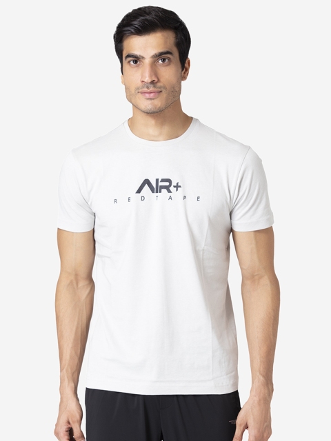 

Red Tape Men Grey T-shirt