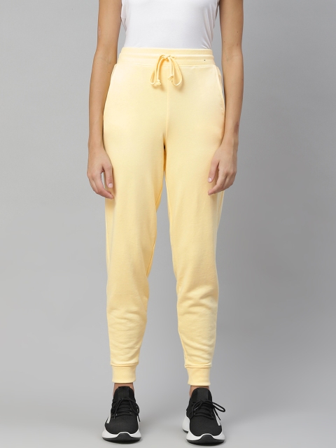 

Marks & Spencer Women Yellow Solid Joggers