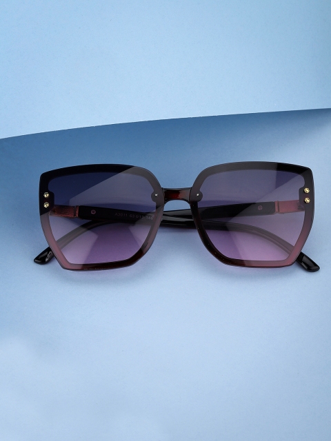

Carlton London Women Pink Oversized Sunglasses with UV Protected Lens A3011-A18