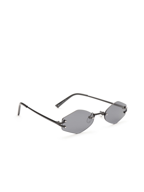 

Carlton London Unisex UV Protected Lens Sunglasses, Grey