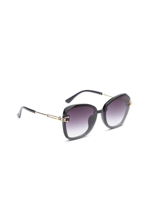 

Carlton London Women UV Protected Lens Oversized Sunglasses, Purple