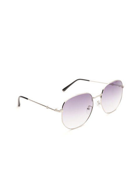 

Carlton London Unisex UV Protected Lens Oversized Sunglasses, Purple