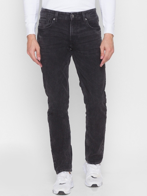 

SPYKAR Men Black Relaxed Fit Jeans