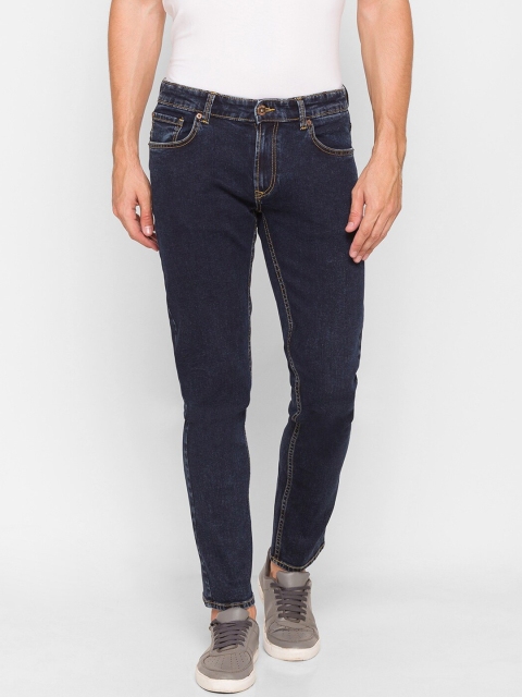 

SPYKAR Men Blue Slim Fit Low-Rise Jeans