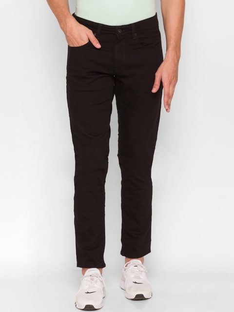 

SPYKAR Men Black Relaxed Fit Jeans