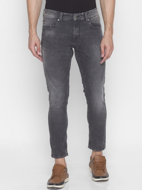 

SPYKAR Men Grey Kano Slim Fit Light Fade Jeans