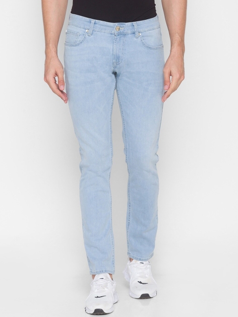 

SPYKAR Men Blue Skinny Fit Low-Rise Jeans