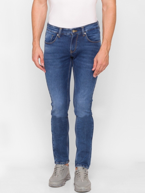 

SPYKAR Men Blue Skinny Fit Low-Rise Jeans