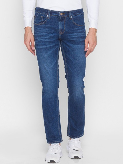 

SPYKAR Men Blue Relaxed Fit Light Fade Jeans