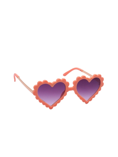 

Spiky Unisex Kids Orange Heart Shaped Sunglasses 2950_ORG_VIO