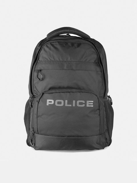 

Police Men Black Backpack