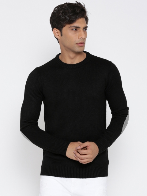 

ALCOTT Men Black Sweater